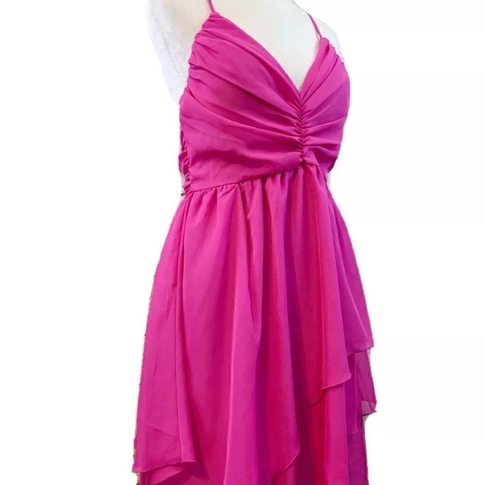 Venus sleeveless chiffon party dress